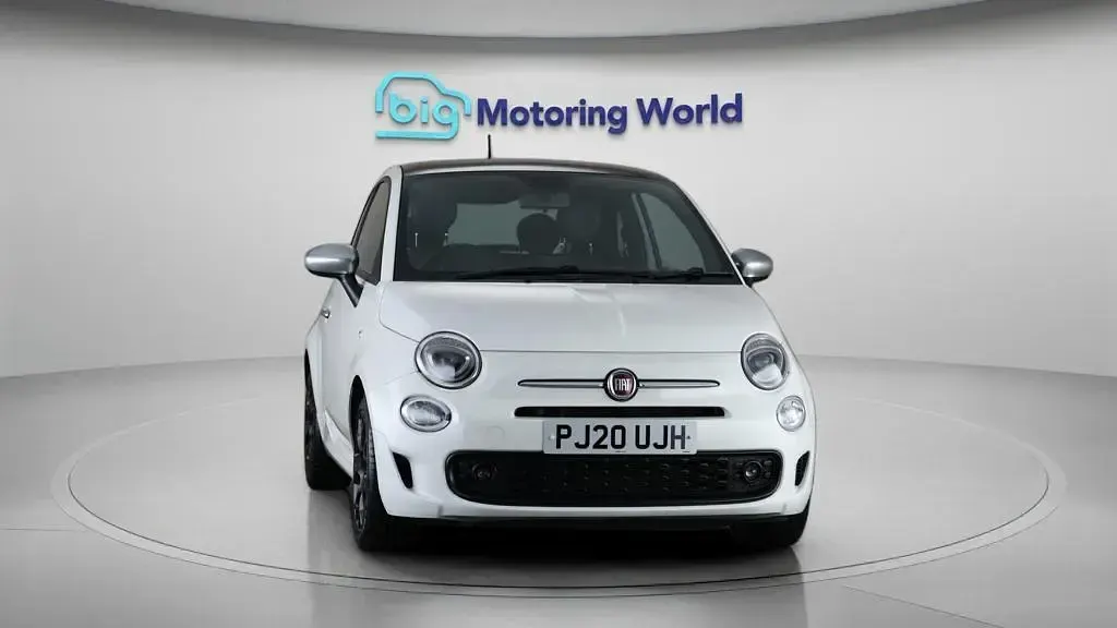 Used Fiat 500 Rock 69 HP (50 kW) 2019 White Hatchback