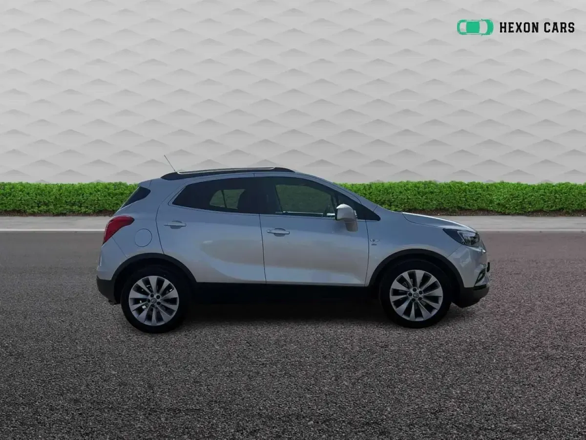 Used Vauxhall Mokka X Elite 140 HP (102 kW) 2017 Silver SUV
