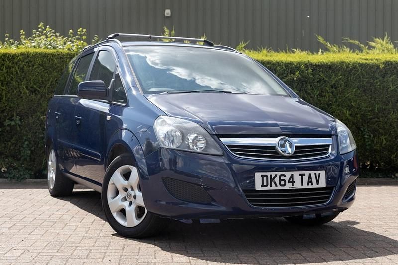 Blue Used 2014 Vauxhall Zafira MPV | £2,500 (Super price) - Image 1/4