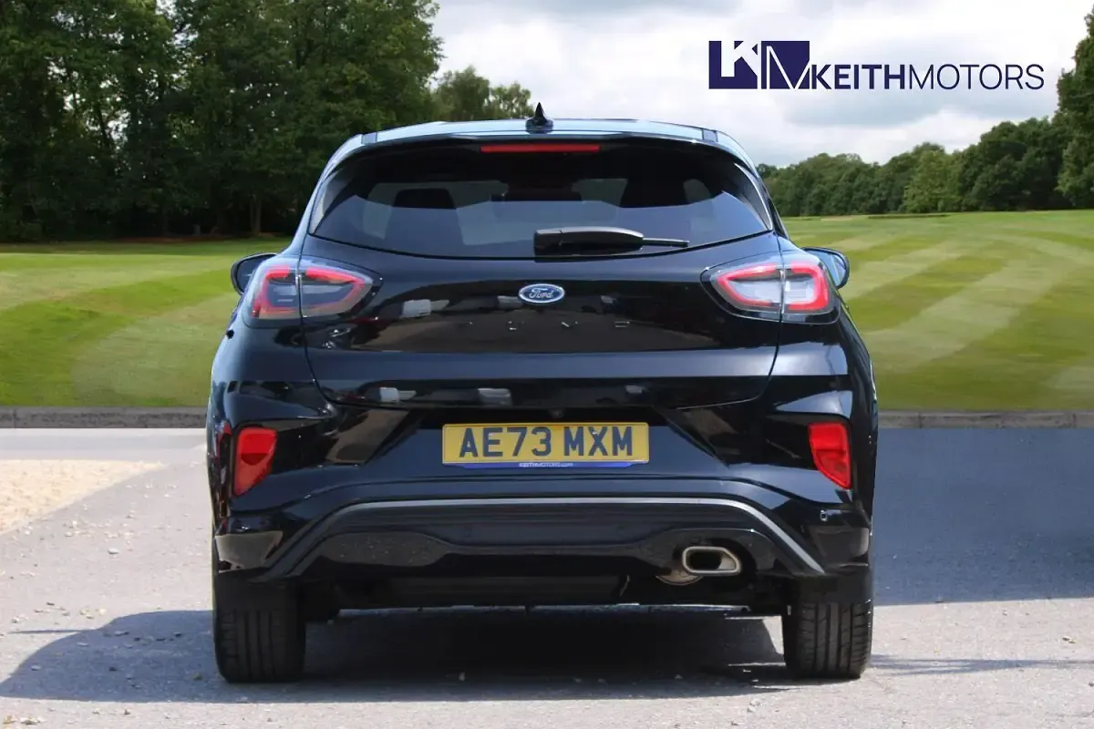 Used Ford Puma ST-Line X 155 HP (114 kW) 2023 Black SUV