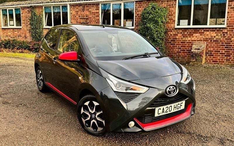 Used Toyota Aygo Trend 72 HP (52 kW) 2020 Hatchback
