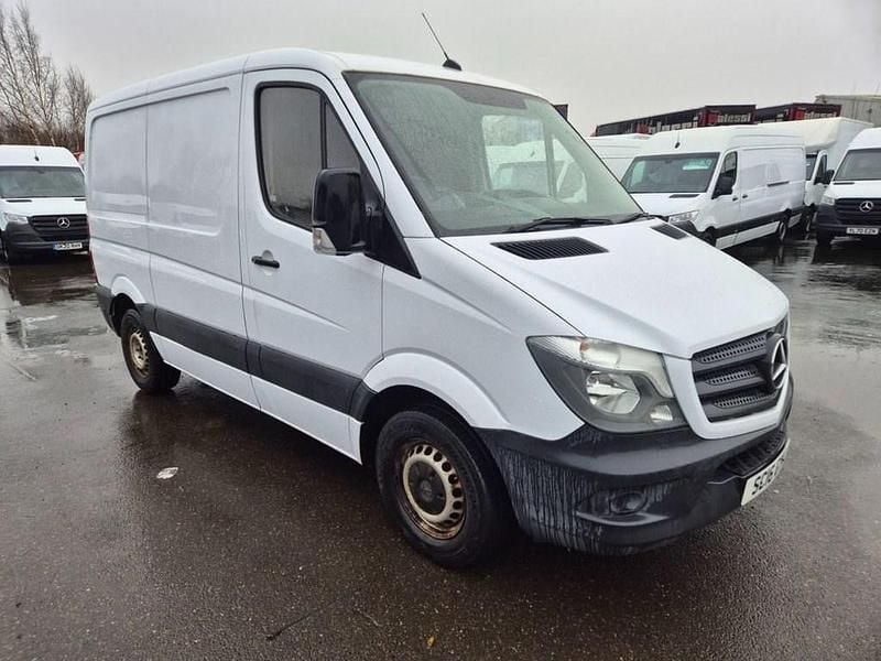Used Mercedes Sprinter 129 HP (94 kW) 2016 White Van