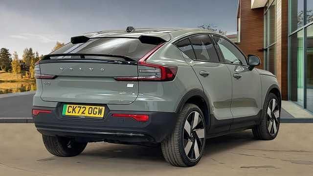 Used Volvo EC40 Ultimate 167 kW (228 HP) 2023 SUV