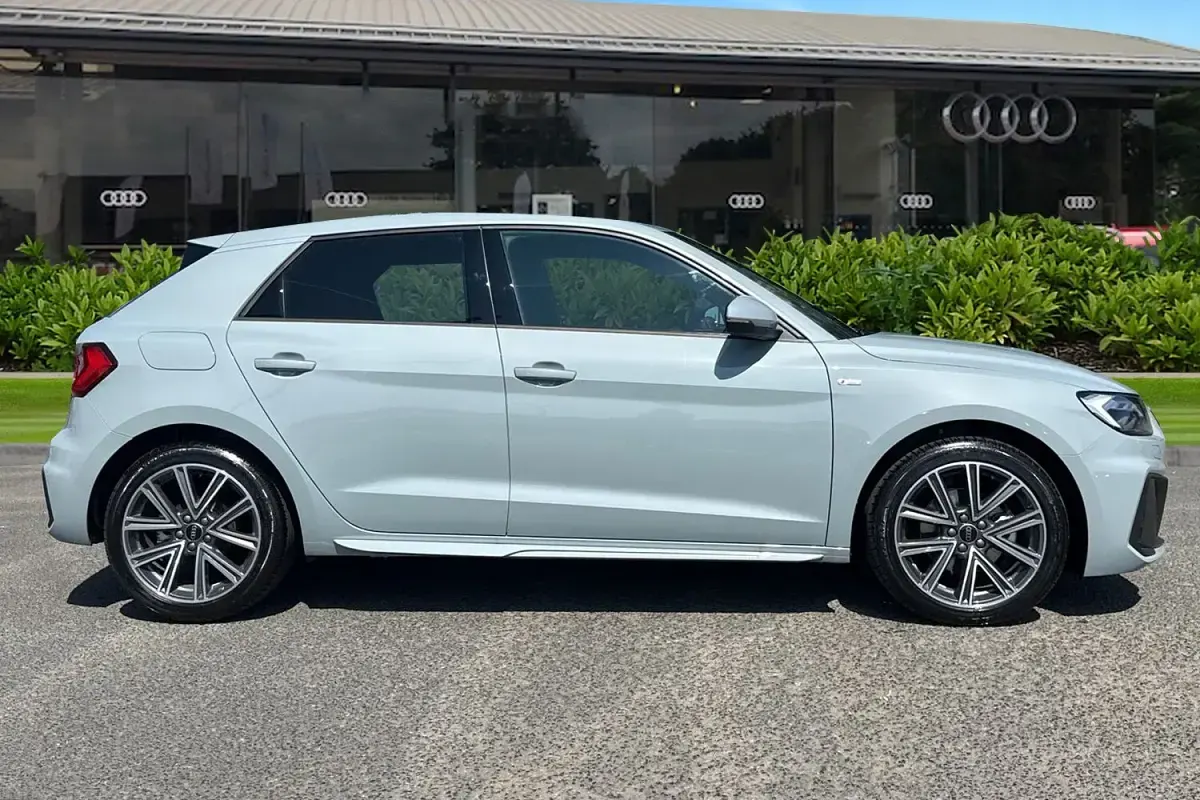 New Audi A1 Sportback S-Line 150 HP (110 kW) 2026 Grey Hatchback