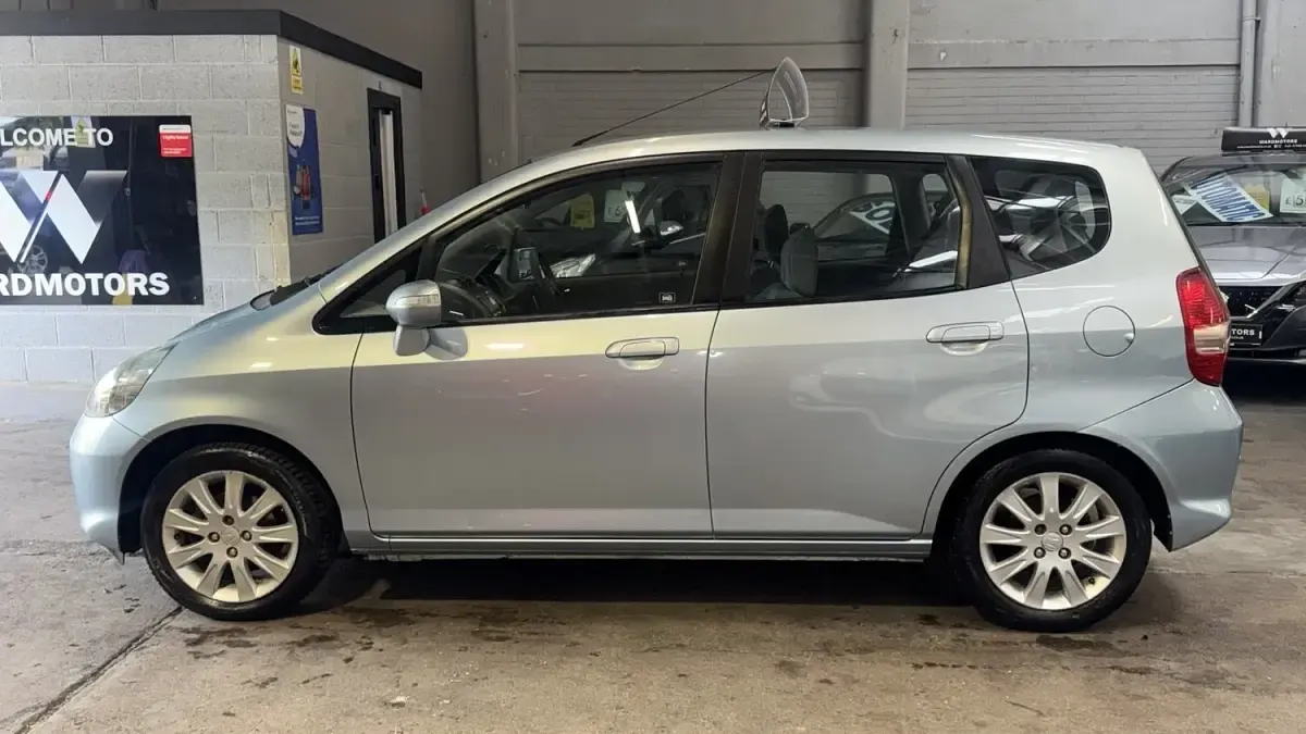 Used Honda Jazz Sport 81 HP (59 kW) 2008 Blue Hatchback