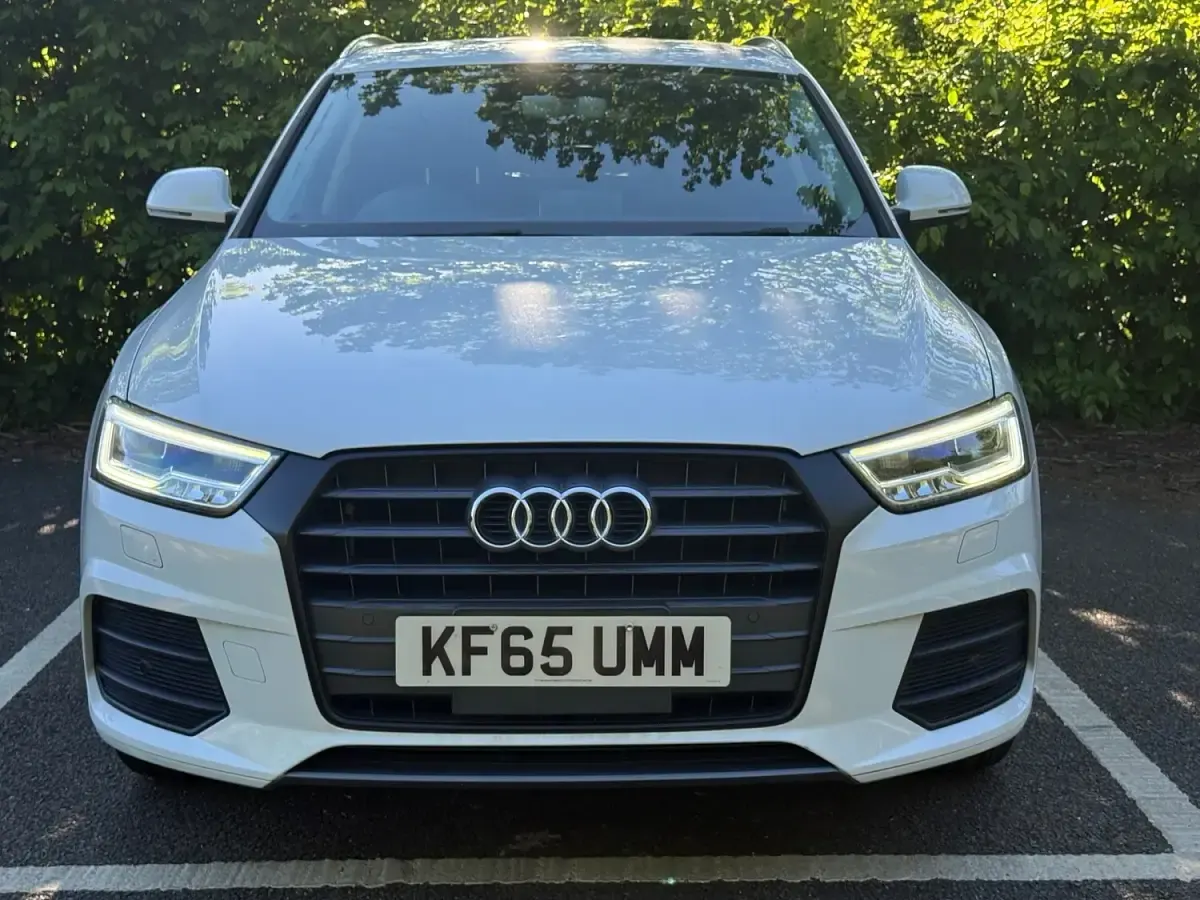 Used Audi Q3 Sport 150 HP (110 kW) 2015 White SUV