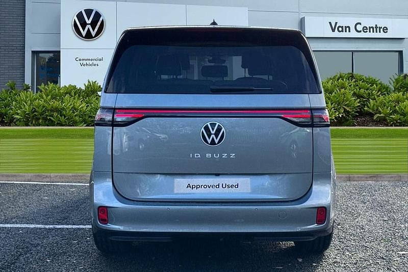 New VW ID. Buzz Pro 91 kW (124 HP) 2025 MPV