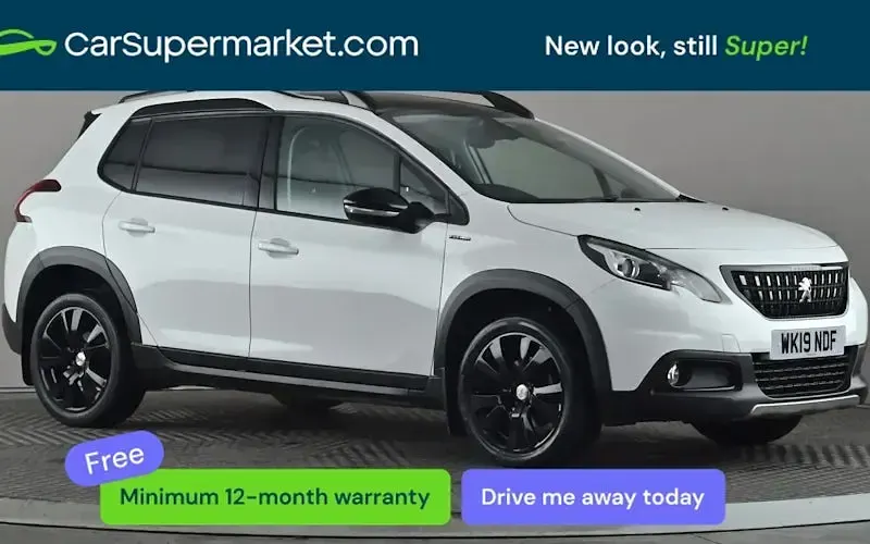 Second-hand Peugeot 2008 GT-line 131 CP (96 kW) 2019 SUV
