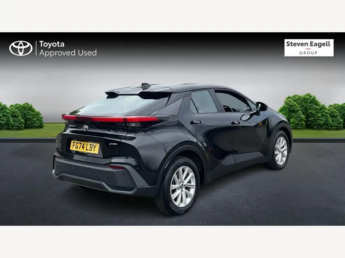 Used Toyota C-HR 2024 Black SUV