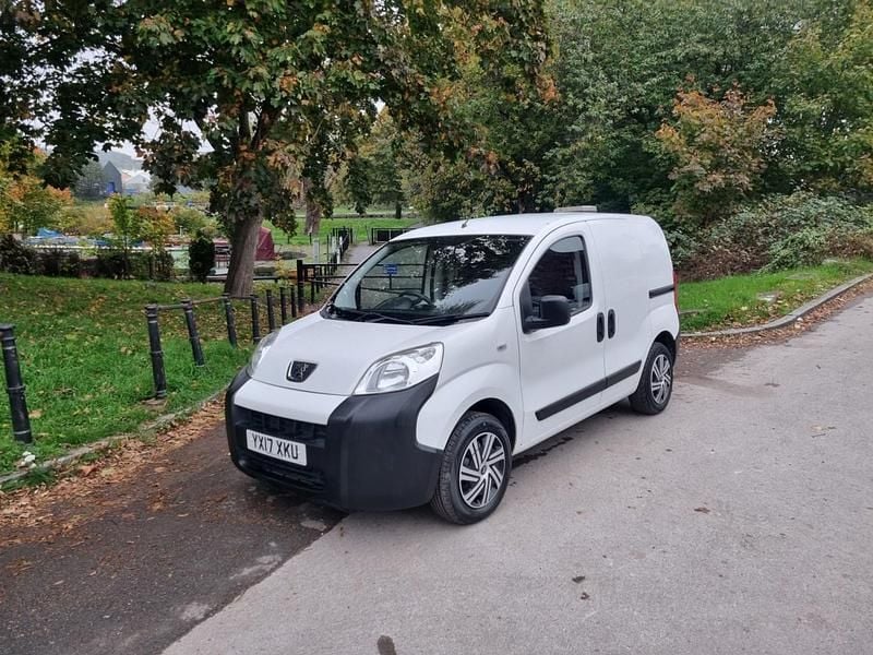 White Used 2017 Peugeot Bipper S MPV | £3,490 (A bit pricey) - Image 1/4