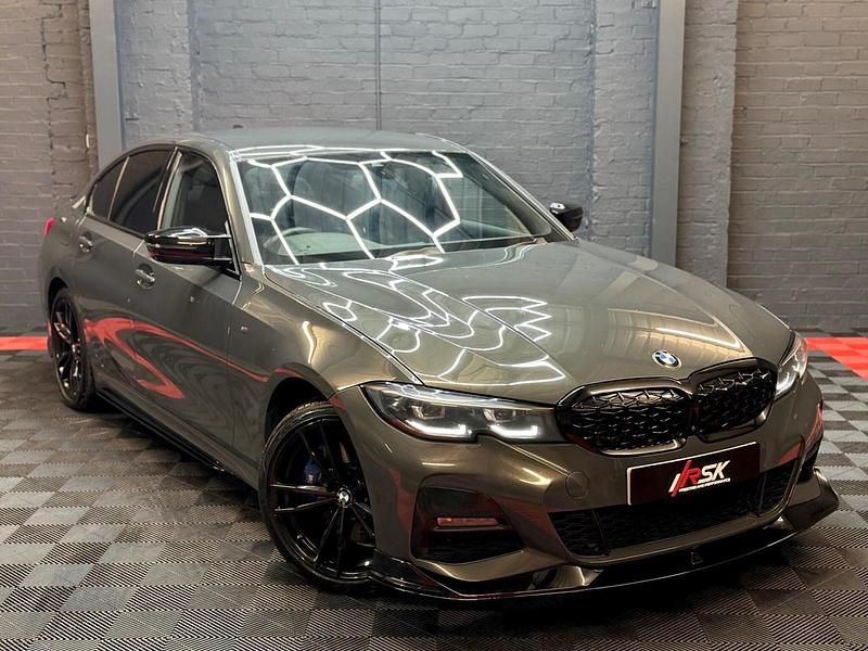 Grey Used 2021 BMW 330e M Sport Sedan | £19,995 - Image 1/4