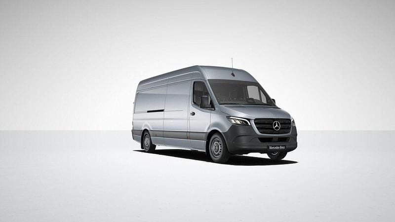 Silver Used 2025 Mercedes Sprinter Van | £39,500 - Image 1/3