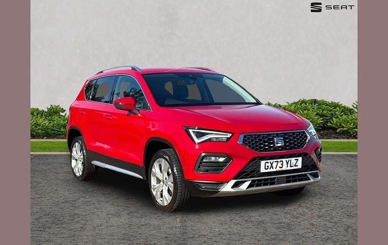Red Used 2023 Seat Ateca Xperience SUV | £19,949 (Fair price) - Image 1/4