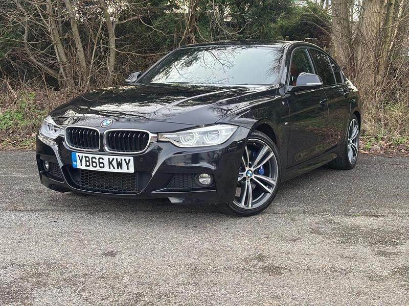 Used BMW 330 M Sport 2017 Black Sedan