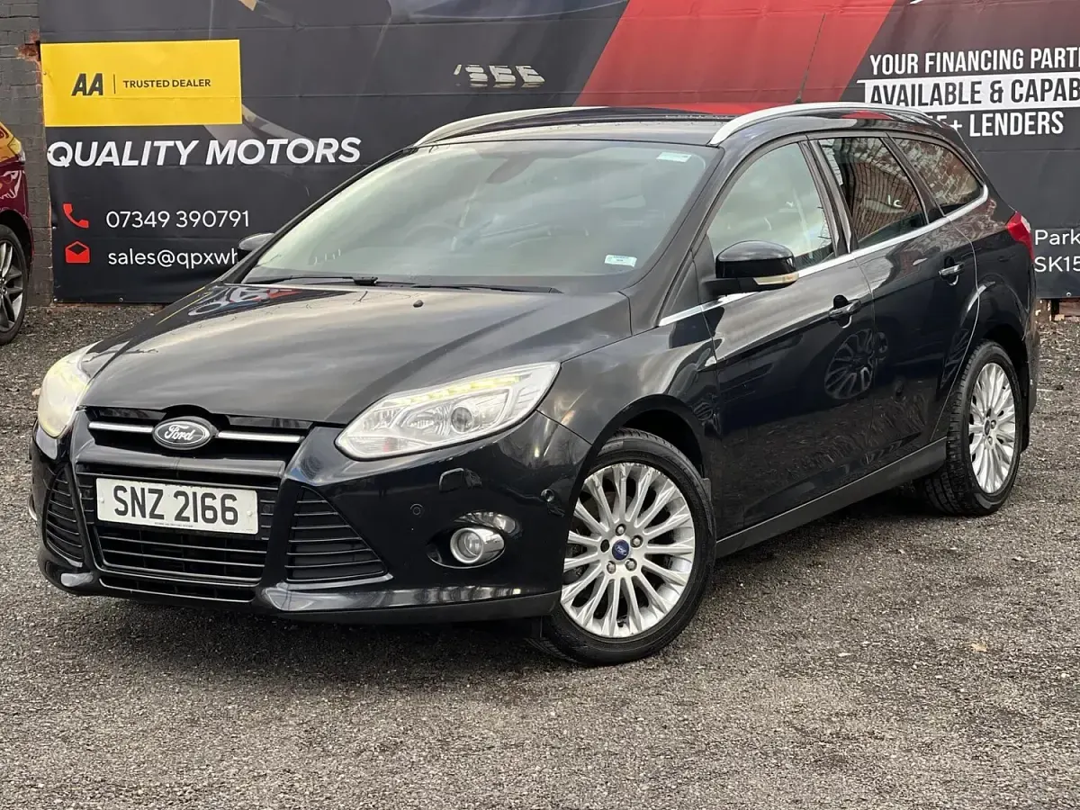 Used Ford Focus Titanium X 163 HP (119 kW) 2012 Black Estate