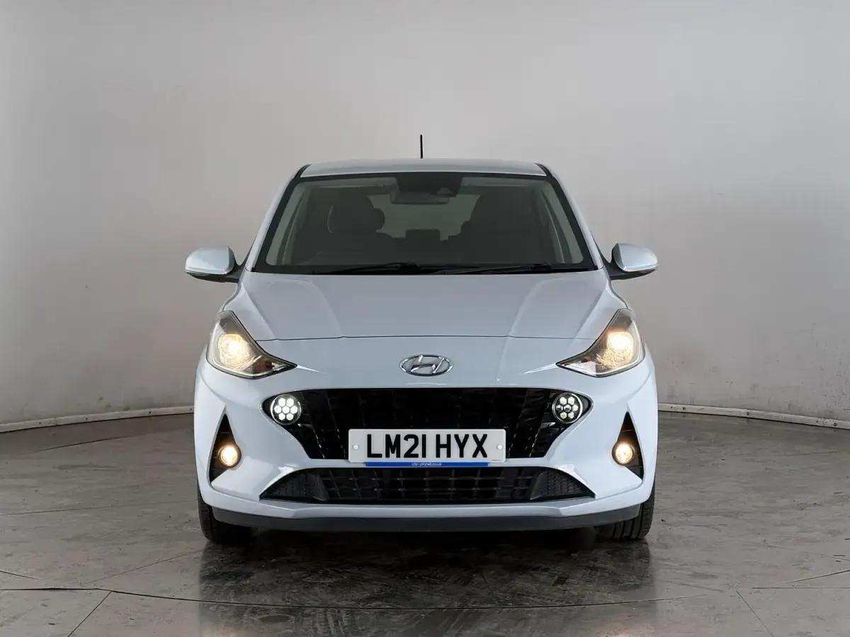 Used Hyundai i10 Premium 2021 Grey Hatchback