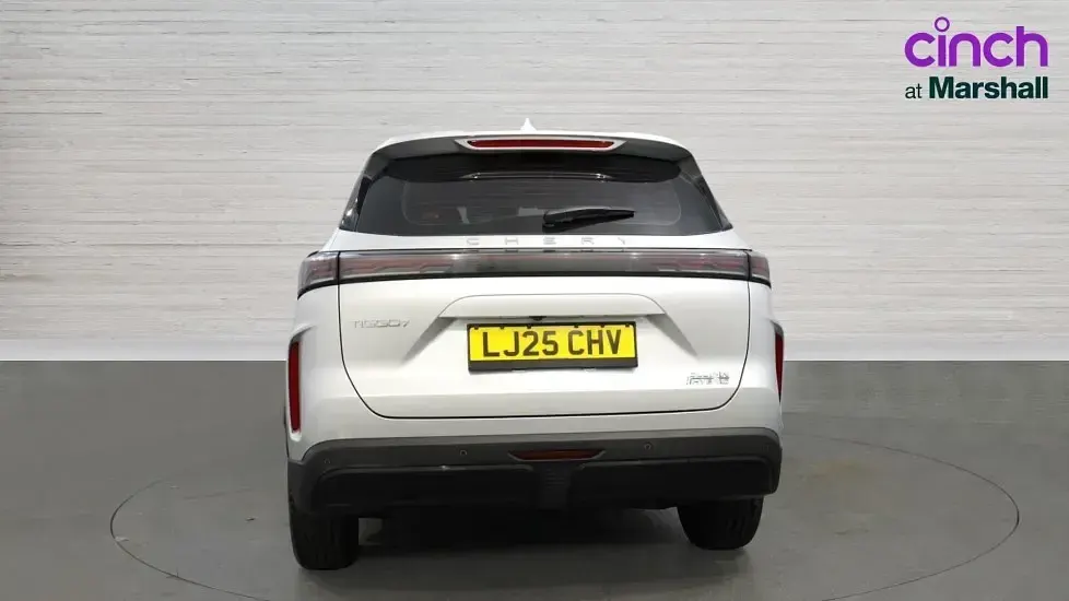Used Chery Tiggo 7 204 HP (150 kW) 2025 Silver SUV