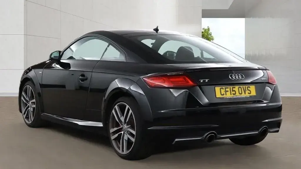 Used Audi TT S-Line 2015 Black Coupe