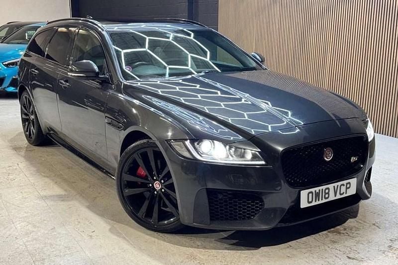 Used 2018 Jaguar XF Sportbrake S Estate | £16,295 (Fair price) - Image 1/1