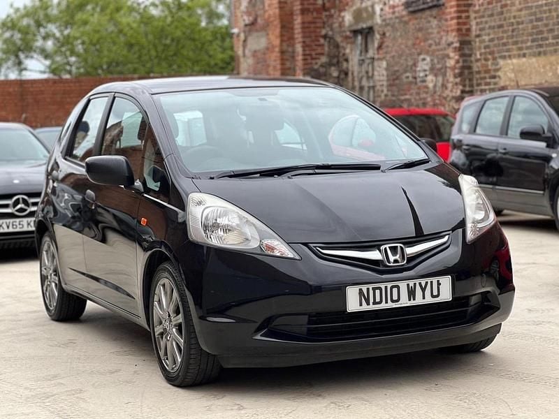 Black Used 2010 Honda Jazz SI Hatchback | £3,750 (Fair price) - Image 1/4