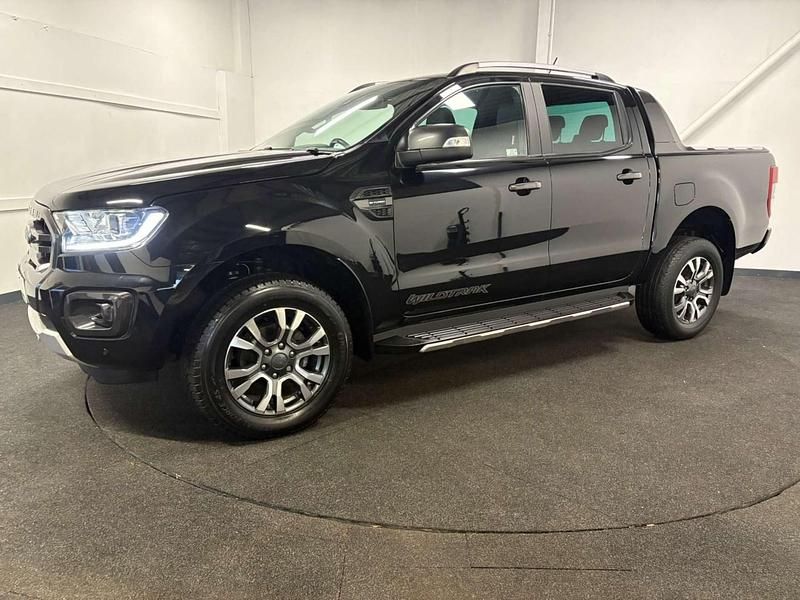 Used Ford Ranger Wildtrack 213 HP (156 kW) 2022 Black Pickup