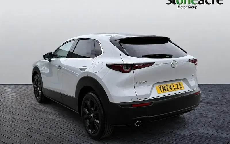 Used Mazda CX-30 Homura-Line 122 HP (89 kW) 2023 Silver SUV