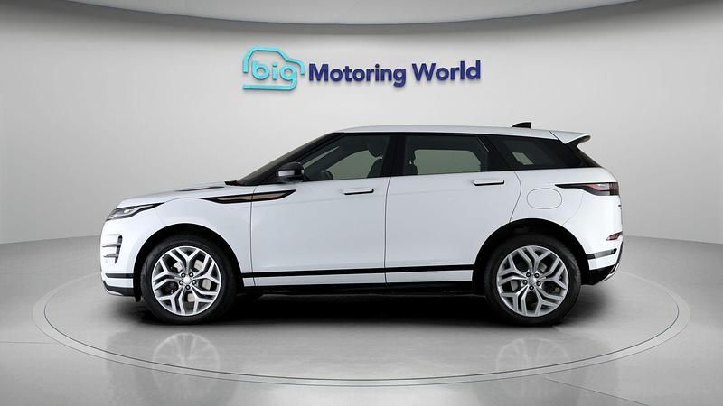 Used Land Rover Range Rover evoque SE Dynamic 309 HP (227 kW) 2022 White SUV