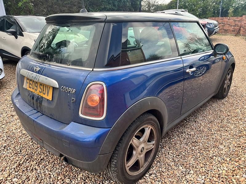 Used Mini Cooper D Hatch 2009 Blue Hatchback