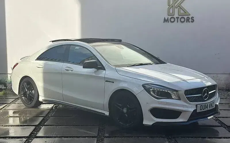 Used Mercedes CLA220 AMG 170 HP (125 kW) 2014 Coupe