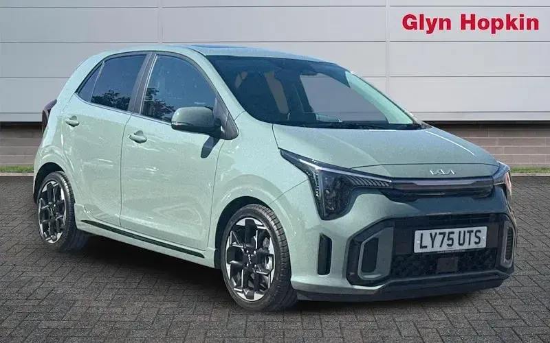 Usado Kia Picanto GT-Line S 69 HP (50 kW) 2026 Citadino