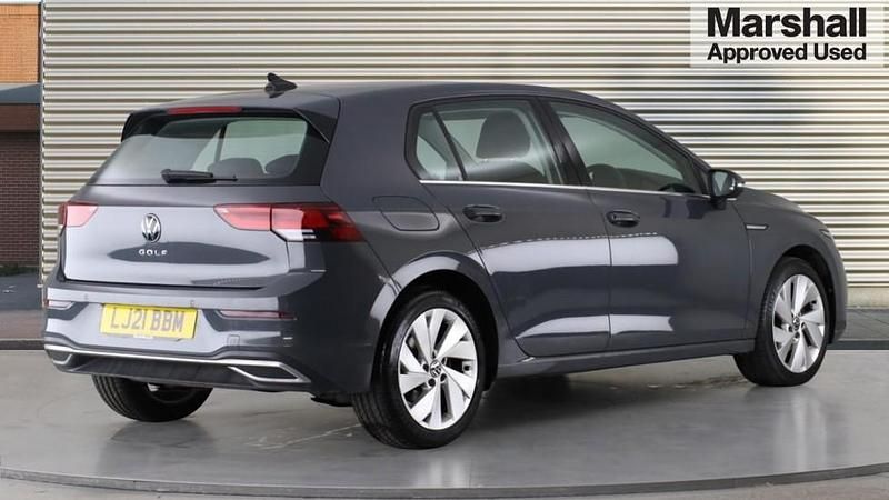 Used VW Golf VII Style 150 HP (110 kW) 2021 Grey Hatchback