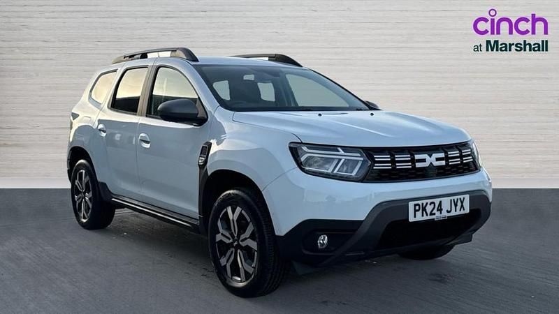 Used Dacia Duster Journey 90 HP (66 kW) 2024 White SUV