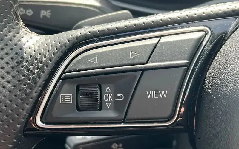 Used Audi A4 Black Edition 150 HP (110 kW) 2021 White Estate