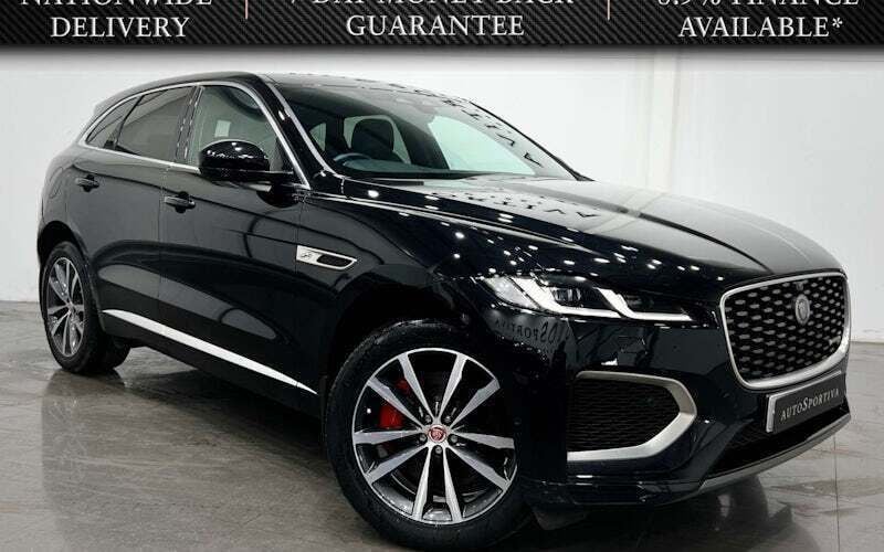 Used 2023 Jaguar F-Pace R-Dynamic SUV | £32,990 (Super price) - Image 1/3