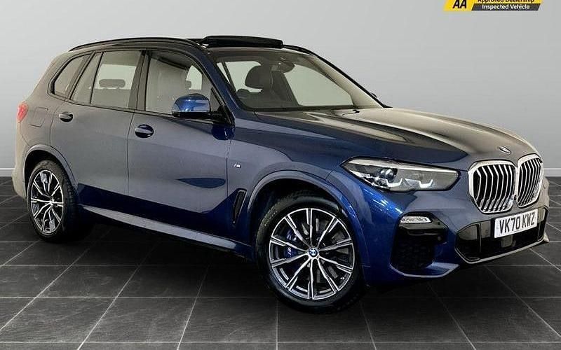 Used 2022 BMW X5 M Sport SUV | £30,995 - Image 1/2