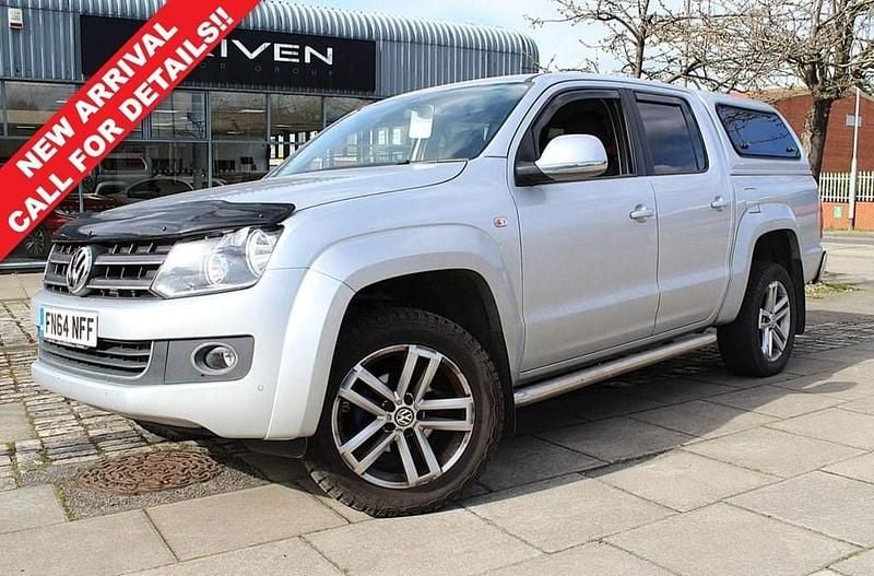 Used VW Amarok Highline 180 HP (132 kW) 2015 Silver Pickup