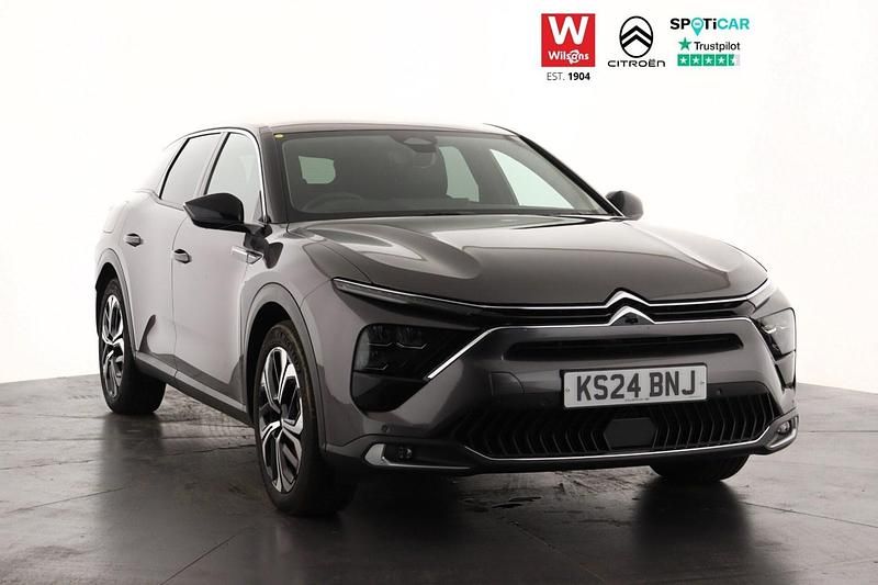 Grey Used 2024 Citroën C5 X Shine Hatchback | £21,995 (Fair price) - Image 1/3