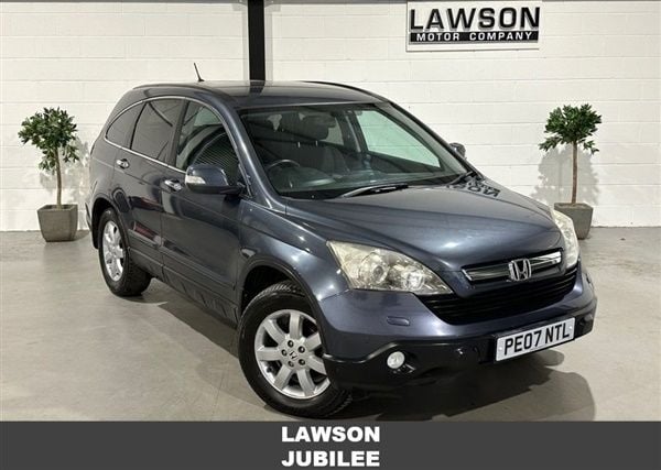 Grey Used 2007 Honda CR-V ES SUV | £4,990 (Good price) - Image 1/1