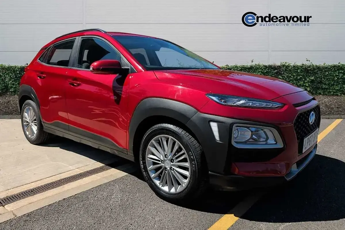 Second-hand Hyundai Kona SE 2018 Roșu SUV