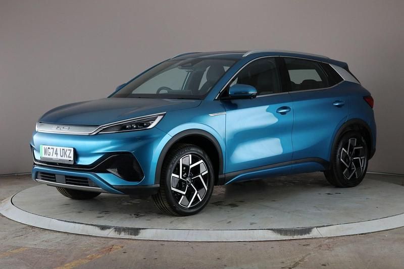 Blue Used 2024 BYD Atto 3 Design SUV | £21,332 (Fair price) - Image 1/3