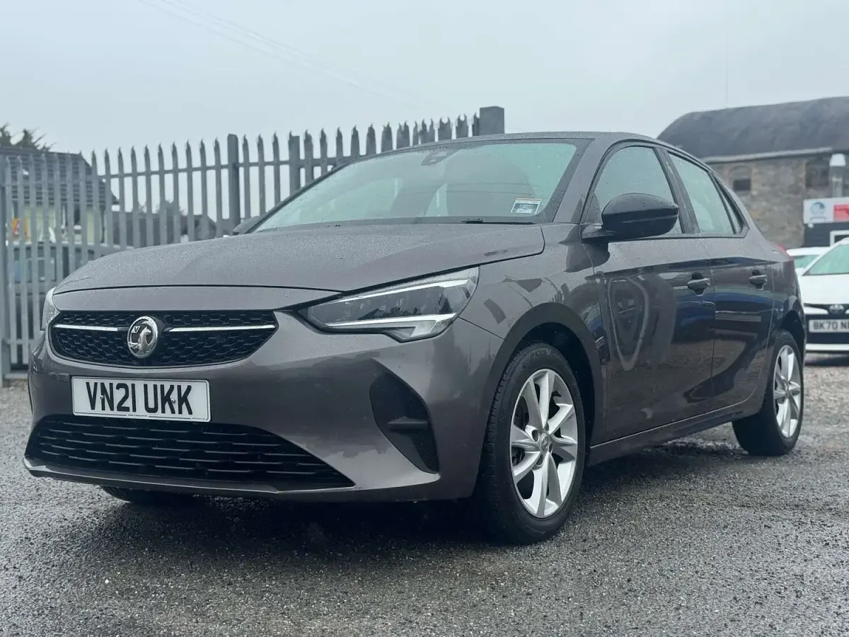 Used Vauxhall Corsa 102 HP (75 kW) 2021 Grey Hatchback