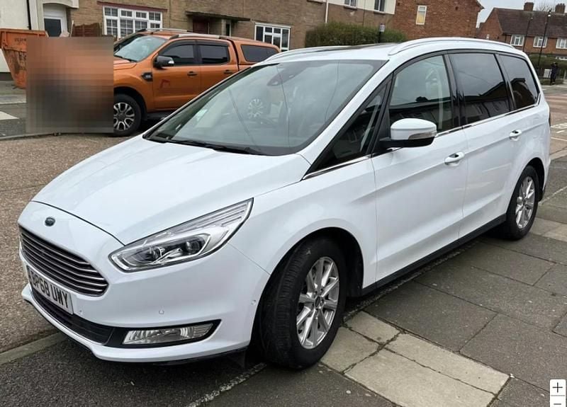 Used Ford Galaxy Titanium X 150 HP (110 kW) 2019 White MPV