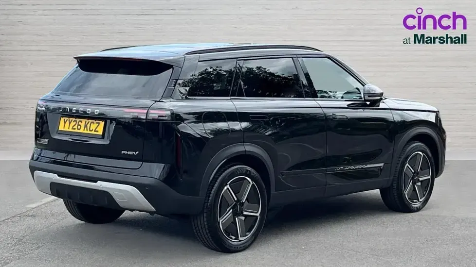 Used Jaecoo 7 204 HP (150 kW) 2026 Black SUV