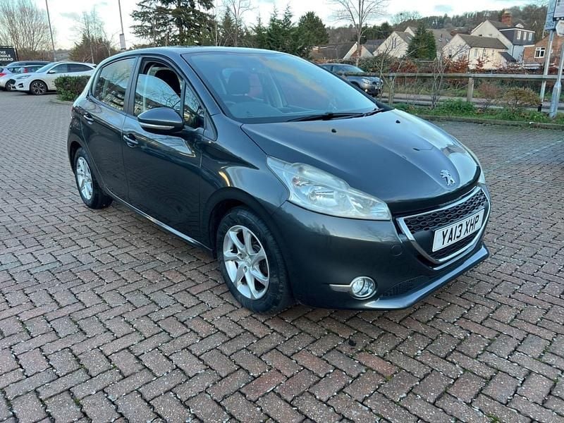 Grey Used 2013 Peugeot 208 Active Hatchback | £2,495 (Fair price) - Image 1/4