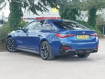 Used BMW i4 M Sport 250 kW (340 HP) 2025 Blue Sedan