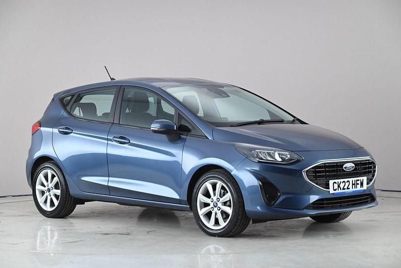 Begagnad Ford Fiesta Trend 101 HK (74 kW) 2022 Halvkombi