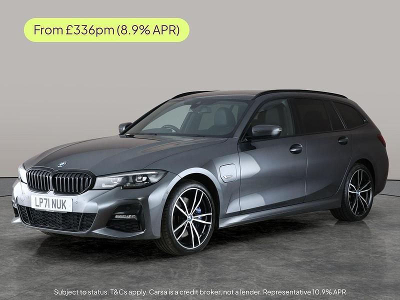 Grey Used 2022 BMW 330e M Sport Estate | £21,289 (Super price) - Image 1/3