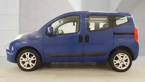 Used Fiat Qubo Trekking 2012 Blue MPV