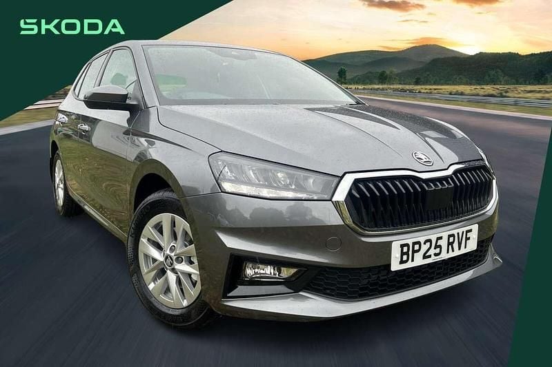 Grey Used 2025 Skoda Fabia SE Hatchback | £19,249 (Fair price) - Image 1/4