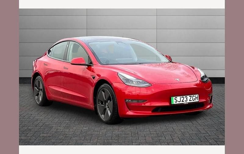 Used Tesla Model 3 Long Range AWD 366 kW (498 HP) 2023 Unknown Sedan